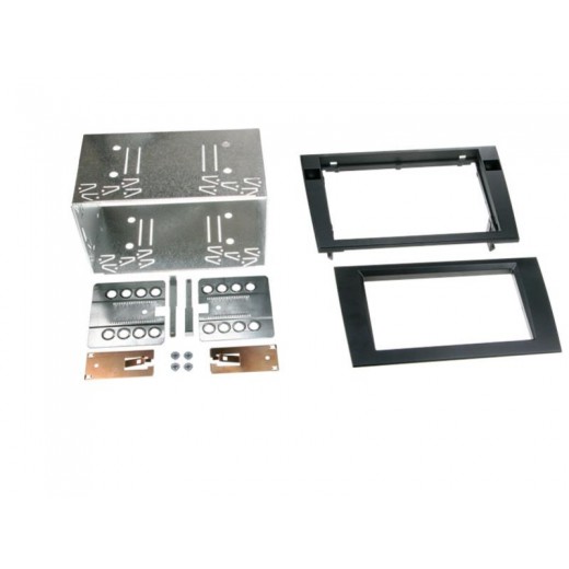 Car radio reduction frame for Audi A4 / Seat Exeo