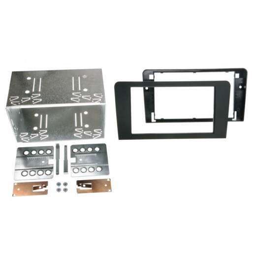 Car radio reduction frame for Audi A3