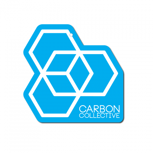 Vůně do auta Carbon Collective Hanging Air Fresheners – The Cologne Collection - Aqua