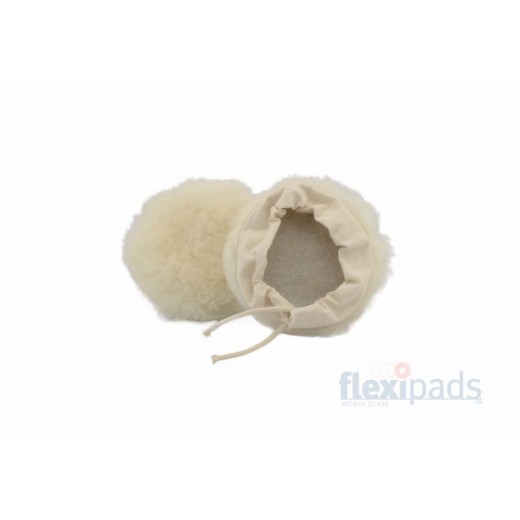 Lešticí kotouč Flexipads Wool Tie Cord 125
