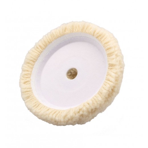 Polishing disc Flexipads Cupped Twisted 100% Merino Wool Pad 160