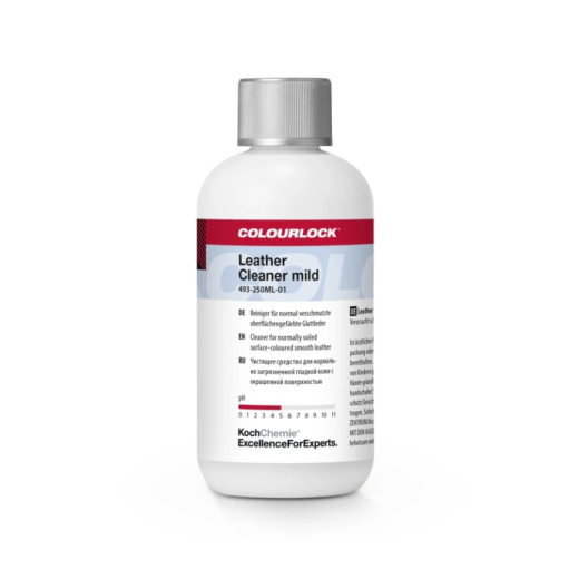 Jemný čistič kůže COLOURLOCK by KochChemie Leather Cleaner mild (250 ml)
