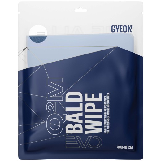 Microfiber towel Gyeon Q2M BaldWipe EVO (40 x 40 cm)