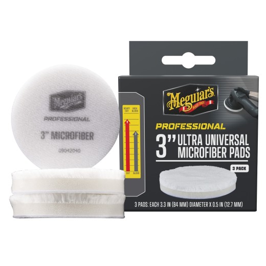 Meguiar's profesionalna mikrofiber krpa 7,6 cm (3 komada)