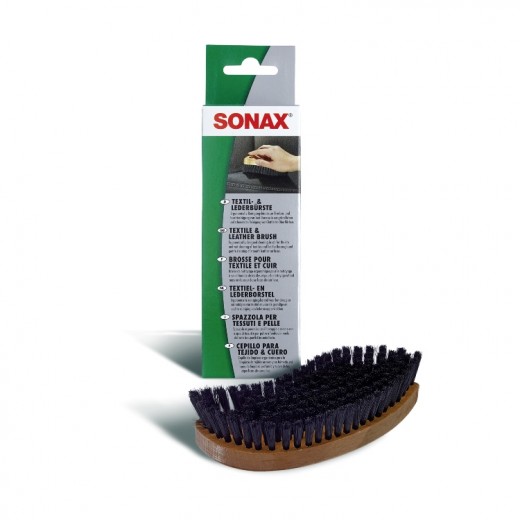 Sonax brush for leather and textiles