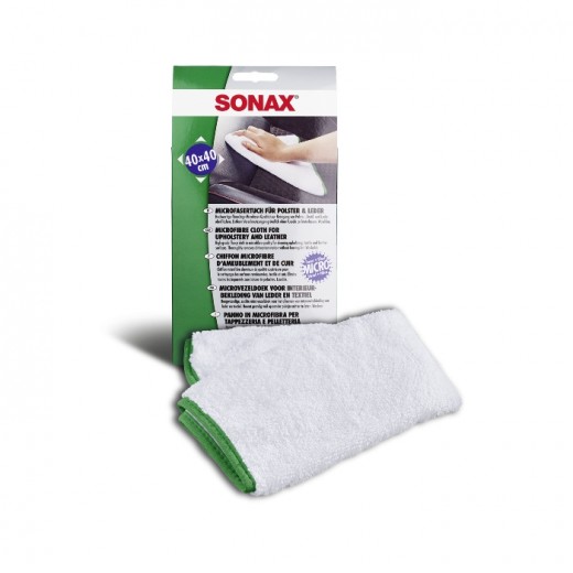 Sonax utěrka z mikrovlákna na textil a kůži