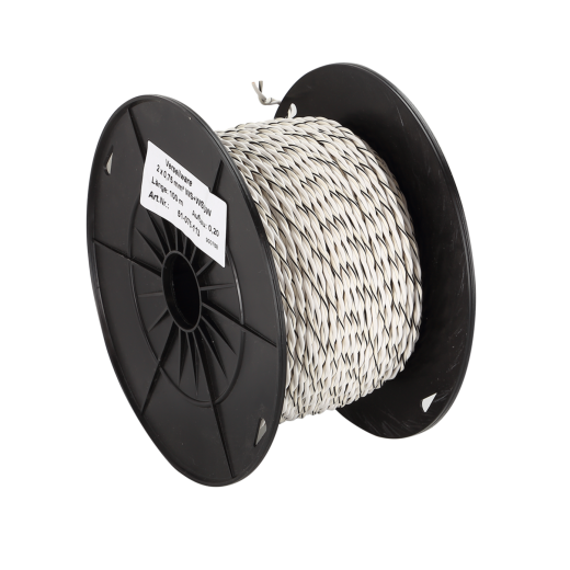 Reproduktorový kabel ACV FLRY Twisted white/white-black 075