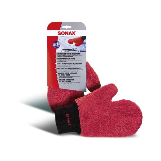 Sonax microfibre washing gloves