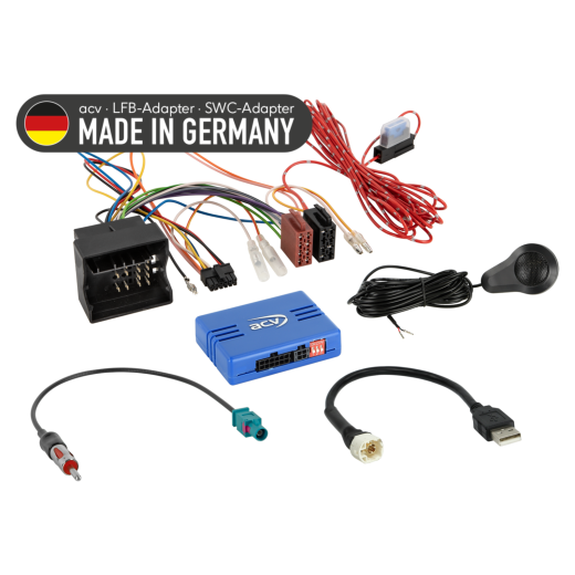 Adaptér ovládání tlačítek na volantu pro BMW / Mini ACV SWC 42A-1024-013-0