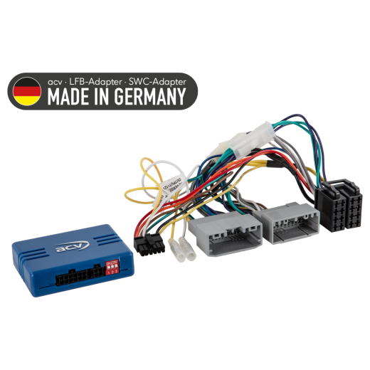 Adaptér ovládání tlačítek na volantu pro Chrysler / Dodge / Jeep / Lancia / Mitsubishi / VW ACV SWC 42A-1032-00C-0