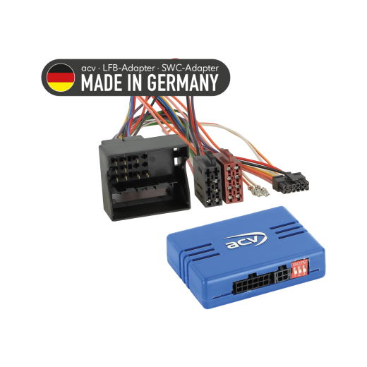 Adaptér ovládání tlačítek na volantu pro Citroën / Fiat / Peugeot / Toyota ACV SWC 42A-1041-001-0