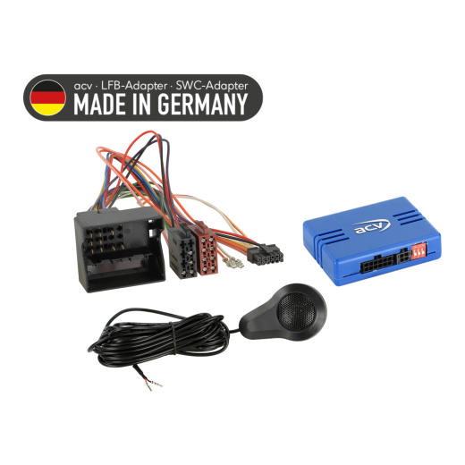 Adaptér ovládání tlačítek na volantu pro Citroën / Fiat / Peugeot / Toyota ACV SWC 42A-1041-008-0