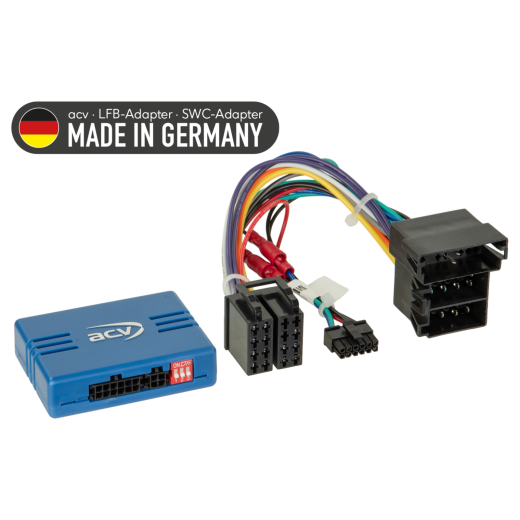 Adaptér ovládání tlačítek na volantu pro Citroën / Fiat / Opel/ Peugeot ACV SWC 42A-1094-016-0