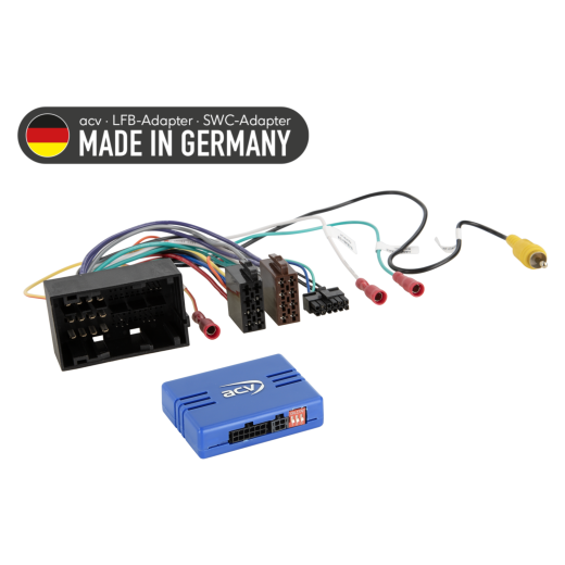 Adapter za tipke na volanu za Citroen / Fiat / Opel / Peugeot ACV SWC 42A-1094-018-0