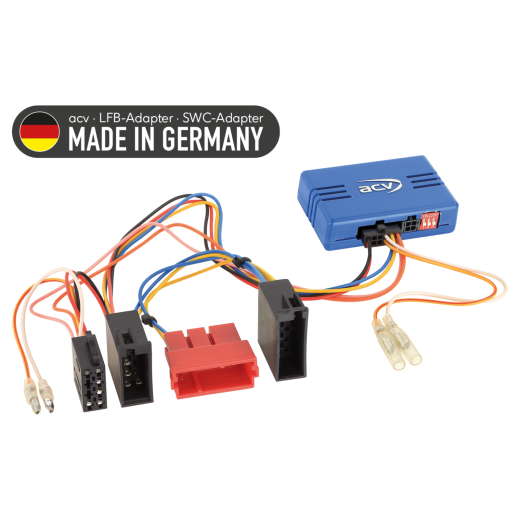 Adapter za upravljanje tipkama na volanu za Mercedes ACV SWC 42A-1190-001-0