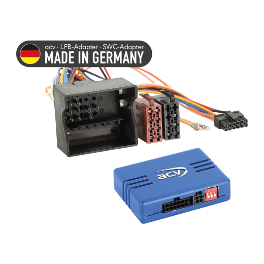 Adaptér ovládání tlačítek na volantu pro BMW / Mercedes-Benz  / Smart / VW ACV SWC 42A-1190-003-0