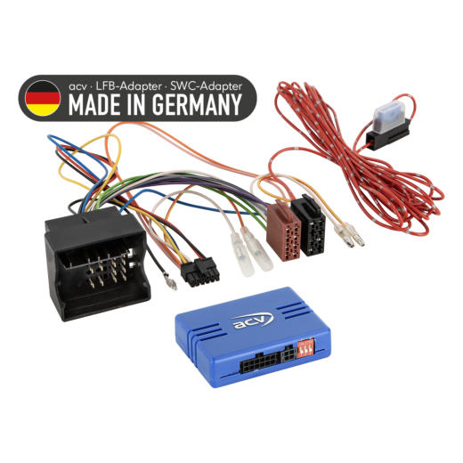 Adaptér ovládání tlačítek na volantu pro Mercedes-Benz ACV SWC 42A-1190-011-0