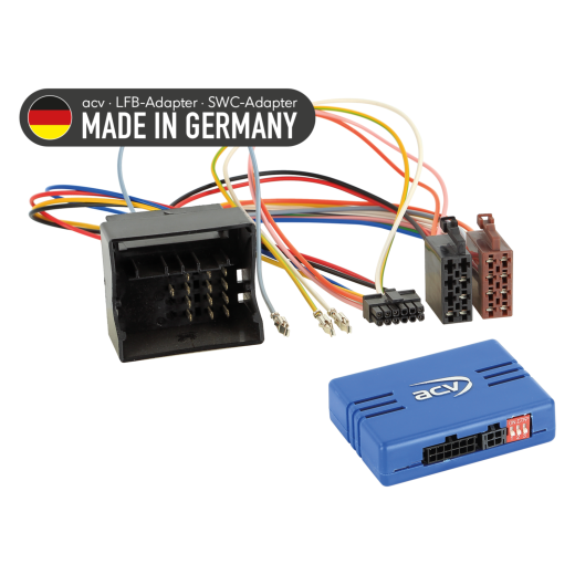 Adapter za upravljanje tipkama na volanu za Nissan / Opel / Renault ACV SWC 42A-1230-004-0