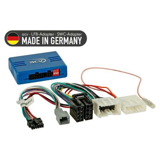 Adaptér ovládání tlačítek na volantu pro Dacia / Fiat / Nissan / Opel / Renault ACV SWC 42A-1254-009-0