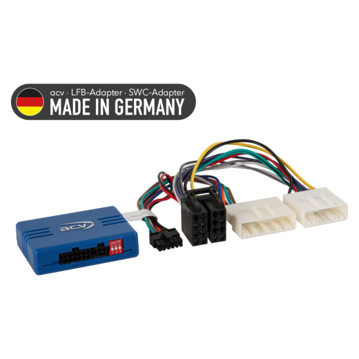 Adapter za upravljanje tipkama na volanu za Dacia / Fiat / Nissan / Opel / Renault / Smart ACV SWC 42A-1254-011-0