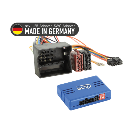 Adapter za upravljanje tipkama na volanu za Porsche ACV SWC 42A-1323-001-0