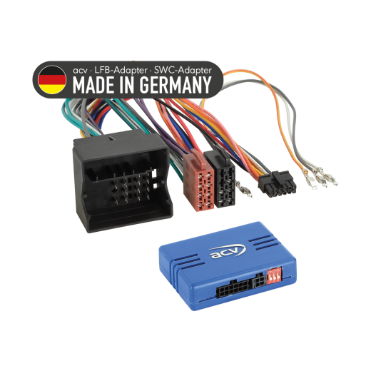 Adapter za upravljanje tipkama na volanu za Audi / Seat / Škoda / VW ACV SWC 42A-1324-001-0