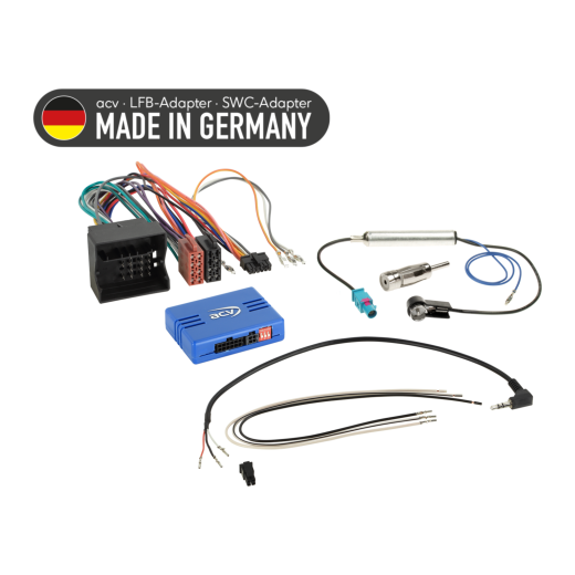 Adapter za upravljanje tipkama na volanu za Audi / Seat / Škoda / VW ACV SWC 42A-1324-001-1