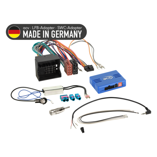 Adaptér ovládání tlačítek na volantu pro Audi / Seat / Skoda / VW ACV SWC 42A-1324-001-2