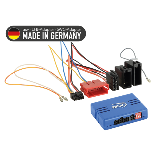 Adaptér ovládání tlačítek na volantu pro Audi ACV SWC 42A-1324-003-0