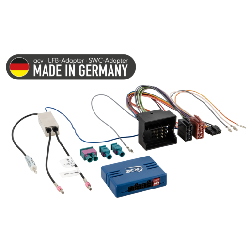 Adaptér ovládání tlačítek na volantu pro Audi / Seat / Skoda / VW ACV SWC 42A-1324-017-0