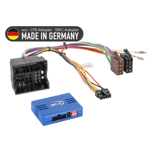 Adaptér ovládání tlačítek na volantu pro Audi / MAN / Seat / Skoda / VW ACV SWC 42A-1328-000-0