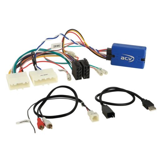 Adapter za upravljanje tipkama na volanu za Nissan ACV SWC 42SNS012-0