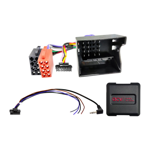 Adaptér ovládání tlačítek na volantu pro BMW ACV SWC 42XBM004-0