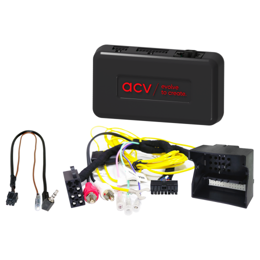 Adaptér ovládání tlačítek na volantu pro BMW ACV SWC 42XBM012-0