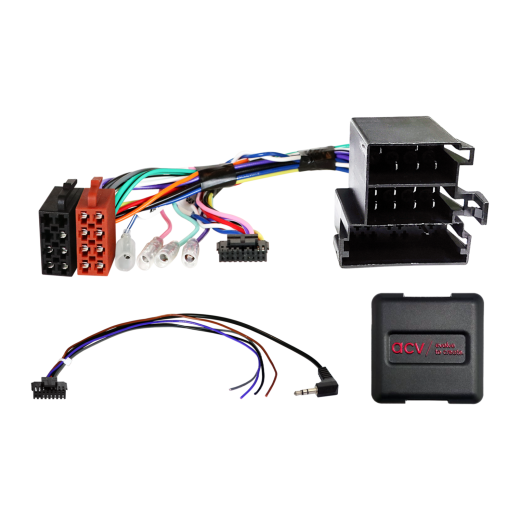 Adaptér ovládání tlačítek na volantu pro Citroen / Fiat / Ford / Opel / Peugeot ACV SWC 42XBM00C-0