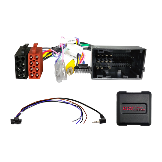 Adapter za tipke na volanu za Alfa Romeo / Citroen / Fiat / Opel / Peugeot ACV SWC 42XFA011-0