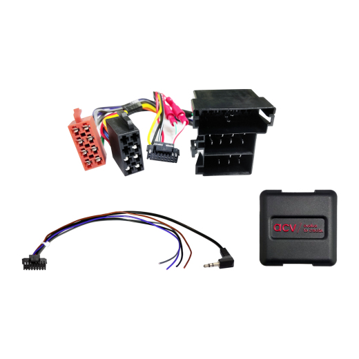 Adaptér ovládání tlačítek na volantu pro Citroen / Fiat / Opel / Peugeot ACV SWC 42XFA016-0