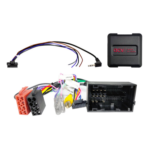 Adapter za tipke na volanu za Alfa Romeo / Citroen / Fiat / Opel / Peugeot ACV SWC 42XFA019-0