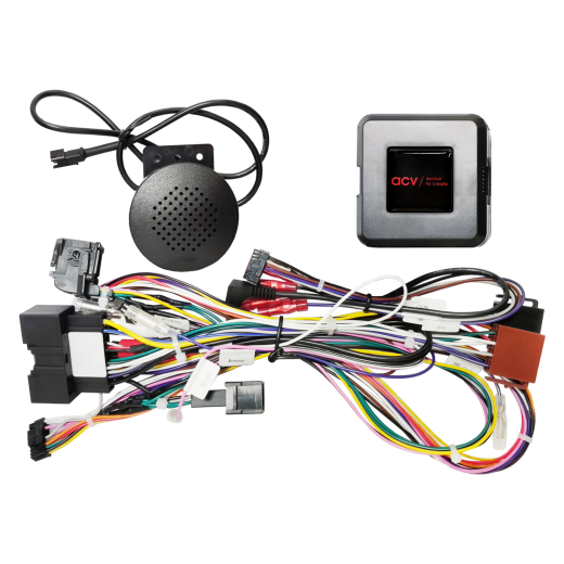 Adaptér ovládání tlačítek na volantu pro Ford ACV SWC 42XFO005-0