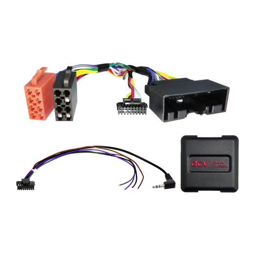 Adaptér ovládání tlačítek na volantu pro Ford ACV SWC 42XFO015-0