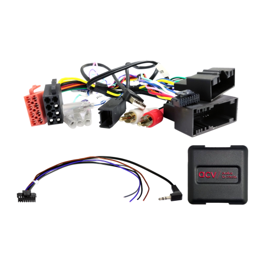 Adapter za upravljanje tipkama na volanu za Ford ACV SWC 42XFO018-0