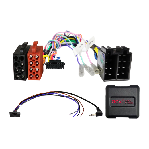 Adaptér ovládání tlačítek na volantu pro Mercedes / Smart / VW ACV SWC 42XMC002-0