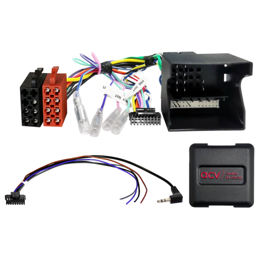 Adaptér ovládání tlačítek na volantu pro Mercedes ACV SWC 42XMC004-0