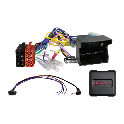 Adaptér ovládání tlačítek na volantu pro Mercedes ACV SWC 42XMC005-0