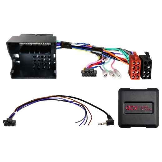 Adaptér ovládání tlačítek na volantu pro Mercedes ACV SWC 42XMC015-0
