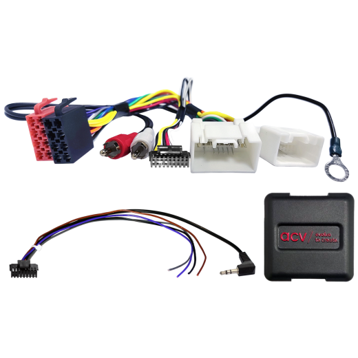 Adapter za tipke na volanu za Citroen / Fiat / Mitsubishi / Peugeot ACV SWC 42XMT003-0