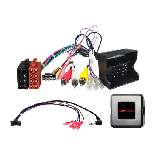 Adapter za tipke na volanu za Citroen / Fiat / Peugeot / Toyota ACV SWC 42XPG007-0