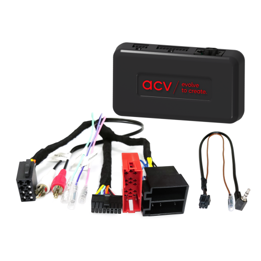 Adaptér ovládání tlačítek na volantu pro Porsche  ACV SWC 42XPO003-0