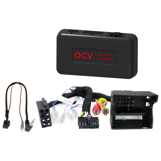 Adaptér ovládání tlačítek na volantu pro Porsche  ACV SWC 42XPO007-0