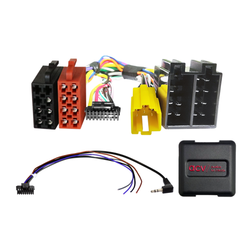 Adapter za upravljanje tipkama na volanu za Dacia / Opel / Renault ACV SWC 42XRN004-0